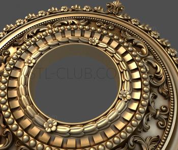 3D model Rococo style (STL)